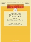 協奏的大二重奏曲Op.48（ウェーバー）（クラリネット+ピアノ）【Grand Duo Concertant  Op. 48】
