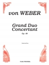 協奏的大二重奏曲Op.48(ウェーバー)（クラリネット+ピアノ）【Grand Duo Concertant  Opus 48】