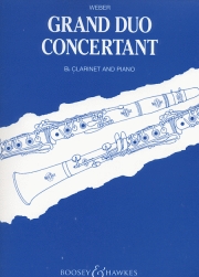 協奏的大二重奏曲・Op.48（カール・マリア・フォン・ウェーバー）（クラリネット+ピアノ）【Grand Duo Concertante Op. 48】