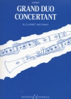 協奏的大二重奏曲・Op.48（カール・マリア・フォン・ウェーバー）（クラリネット+ピアノ）【Grand Duo Concertante Op. 48】