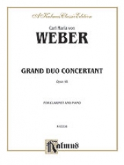 協奏的大二重奏曲Op.48(ウェーバー)（クラリネット+ピアノ）【Grand Duo Concertant Opus 48】