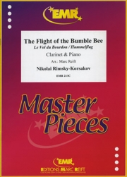 熊蜂の飛行（リムスキー＝コルサコフ）（クラリネット+ピアノ）【The Flight Of The Bumble Bee】