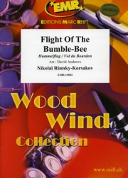 熊蜂の飛行（リムスキー＝コルサコフ）（クラリネット+ピアノ）【Flight Of the Bumble-Bee】