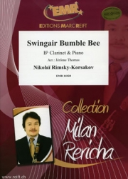 熊蜂の飛行(スウィング)（リムスキー＝コルサコフ）（クラリネット+ピアノ）【Swingair Bumble Bee】