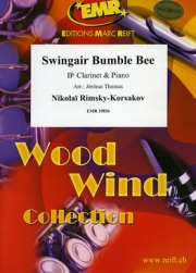 熊蜂の飛行(スウィング)（リムスキー＝コルサコフ）（クラリネット+ピアノ）【Swingair Bumble Bee】