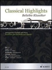 クラシカル・ハイライト曲集（クラリネット+ピアノ）【Classical Highlights】
