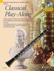 クラシカル・プレイ・アロング（クラリネット）【Classical Play-Along】
