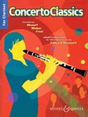 クラシック協奏曲集（クラリネット+ピアノ）【Concerto Classics】