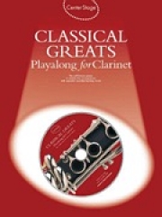 クラシック曲集（クラリネット）【Classical Greats Play-Along】