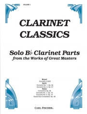 クラシック・ソロ曲集（クラリネット+ピアノ）【Solo Classics】