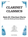 クラシック・ソロ曲集（クラリネット+ピアノ）【Solo Classics】