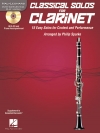 クラリネットの為のクラシカル・ソロ曲集（クラリネット+ピアノ）【Classical Solos for Clarinet・Play-Along 】