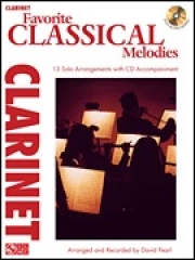 フェイヴァリット・クラシカル・メロディー（クラリネット）【Favorite Classical Melodies・Play-Along 】