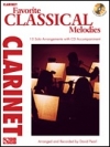 フェイヴァリット・クラシカル・メロディー（クラリネット）【Favorite Classical Melodies・Play-Along 】