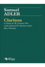 クラリオン（サミュエル・アドラー）（クラリネット）【Clarinon】