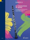 クラリネット奏者とハーブ・第1巻（フランソワ・ダニエルズ）（クラリネット）【Le Clarinettiste en Herbe(The Clarinettist in Herb) Vol. 1】