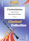 クラリネッティッシモ（ジョン・グレネスク・モーティマー）（クラリネット+ピアノ）【Clarinettissimo】