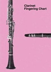 クラリネット運指本（ブレンダ・マーフィー）（クラリネット）【Clarinet Fingering Chart】