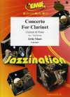 クラリネット協奏曲（アーティ・ショウ）（クラリネット+ピアノ）【Concerto For Clarinet】