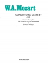 クラリネット協奏曲K.622 (B♭管用)（モーツァルト）（クラリネット+ピアノ）【Concerto for Clarinet In Bb  K 622】