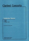 クラリネット協奏曲（キャサリン・フーヴァー）（クラリネット+ピアノ）【Clarinet Concerto】