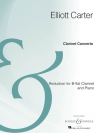クラリネット協奏曲（エリオット・カーター）（クラリネット+ピアノ）【Clarinet Concerto】