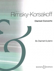 クラリネット協奏曲（ニコライ・リムスキー＝コルサコフ）（クラリネット+ピアノ）【Clarinet Concerto】