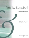 クラリネット協奏曲（ニコライ・リムスキー＝コルサコフ）（クラリネット+ピアノ）【Clarinet Concerto】