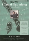 クラリネット協奏曲Op.73・へ短調（カール・マリア・フォン・ウェーバー）【Concerto No. 1 for Clarinet in Bb】
