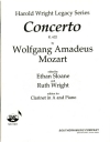クラリネット協奏曲・イ長調・K.622（モーツァルト）（クラリネット+ピアノ）　【Concerto In A For Clarinet K622】