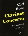 クラリネット協奏曲（カール・デイヴィス）（クラリネット+ピアノ）【Clarinet Concerto】