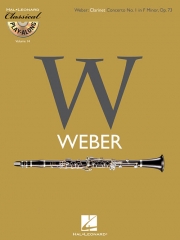 クラリネット協奏曲・第1番・ヘ短調・Op.73（ウェーバー）（クラリネット）【Clarinet Concerto No. 1 in F Minor Op. 73】