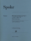 クラリネット協奏曲・第1番・ハ短調・Op.26（ルイ・シュポーア）（クラリネット+ピアノ）【Clarinet Concerto No. 1 in C minor Op. 26】