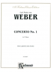 クラリネット協奏曲・第1番・ヘ短調・Op.73（ウェーバー）（クラリネット+ピアノ）【Clarinet Concerto No. 1 in F Minor Opus.73】