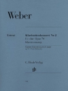 クラリネット協奏曲・第2番・変ホ短調・Op.74（ウェーバー）（クラリネット+ピアノ）【Clarinet Concerto No. 2 in E-flat Major Op. 74】
