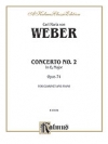 クラリネット協奏曲第2番・変ホ長調・Op.74（カール・マリア・フォン・ウェーバー）（クラリネット+ピアノ）【Clarinet Concerto No. 2 in E-flat Major Opus 74】
