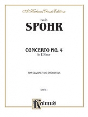 クラリネット協奏曲・第4番・イ短調（ルイ・シュポーア）（クラリネット+ピアノ）【Clarinet Concerto No. 4 in A Minor】