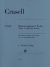 クラリネット協奏曲・変ホ長調・Op.1（ベルンハルト・クルーセル）（クラリネット+ピアノ）【Clarinet Concerto in E-flat Major Op. 1】