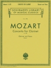 クラリネット協奏曲・変ロ長調・K. 622（モーツァルト）（クラリネット+ピアノ）【Clarinet Concerto in Bb Major K. 622】