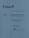 クラリネット協奏曲・変ロ長調・Op.11（ベルンハルト・クルーセル）（クラリネット+ピアノ）【Clarinet Concerto in B-flat Major Op. 11】