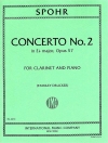 クラリネット協奏曲・第2番・変ホ長調・Op.57（ルイ・シュポーア）（クラリネット+ピアノ）【Four Concerti: No. 2 in E flat major  Opus 57】