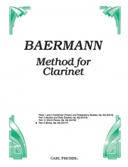 クラリネット教本・Op.64・第5巻（ハリー・ベトネー＆カール・ベールマン）【Method for Clarinet Opus 64 Part5】