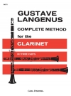 クラリネット教本・第1巻（グスターヴ・ランゲナス）【Complete Method for The Clarinet PART1】