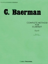 クラリネット教本・Op.63・第1＆2巻（カール・ベールマン）【Complete Method for Clarinet Opus 63】