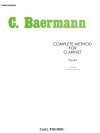 クラリネット教本・Op.63・第3巻（カール・ベールマン）【Complete Method for Clarinet Opus 63】