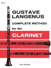 クラリネット教本・第2巻（フリードリヒ・ベール他）【Complete Method for The Clarinet PART2】