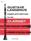 クラリネット教本・第2巻（フリードリヒ・ベール他）【Complete Method for The Clarinet PART2】