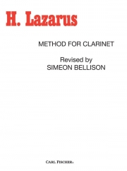 クラリネット教本・第2巻（ラザロー）【Method for Clarinet】