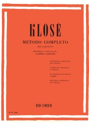 クラリネット教本・改訂版（イアサント・クローゼ）【Complete Method For Clarinet Revised Edition】