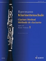 クラリネット教本・Op.63・第1巻（カール・ベールマン）【Clarinet Method Op. 63】